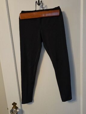 90 Degree By Reflex Black Kids Leggings